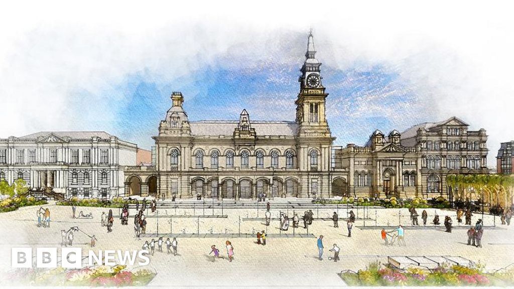 Town Hall gardens £10m revamp inspired by Southport victims - All For Gardening - Town Hall gardens £10m revamp inspired by Southport victims - All For Gardening