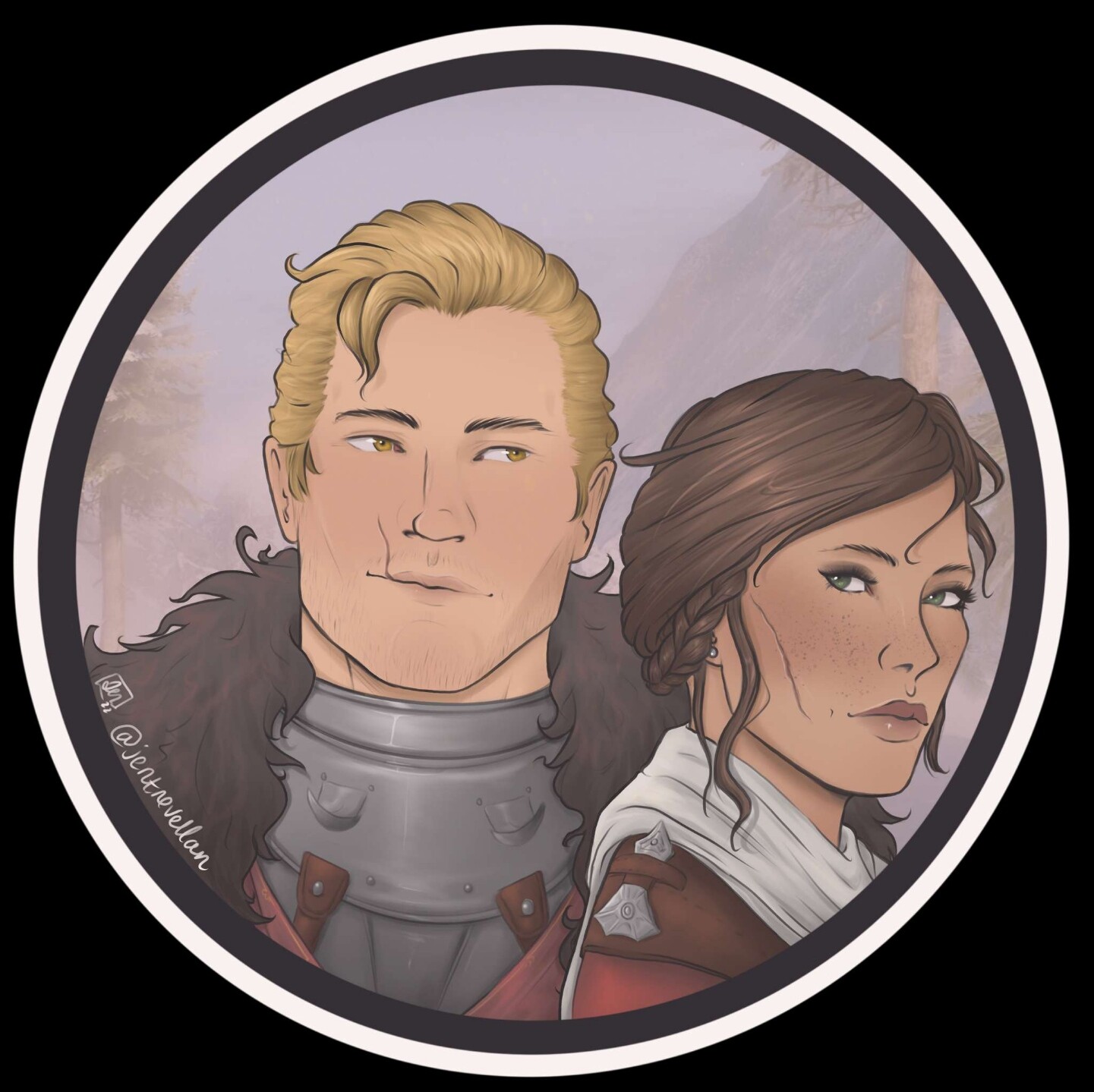 Dragon Age Fanart -  UK