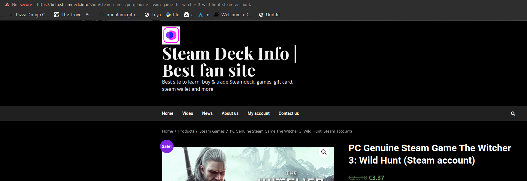 Liam @ GamingOnLinux 🐧🎮: The Last of Us on Steam Deck i… - Mastodon