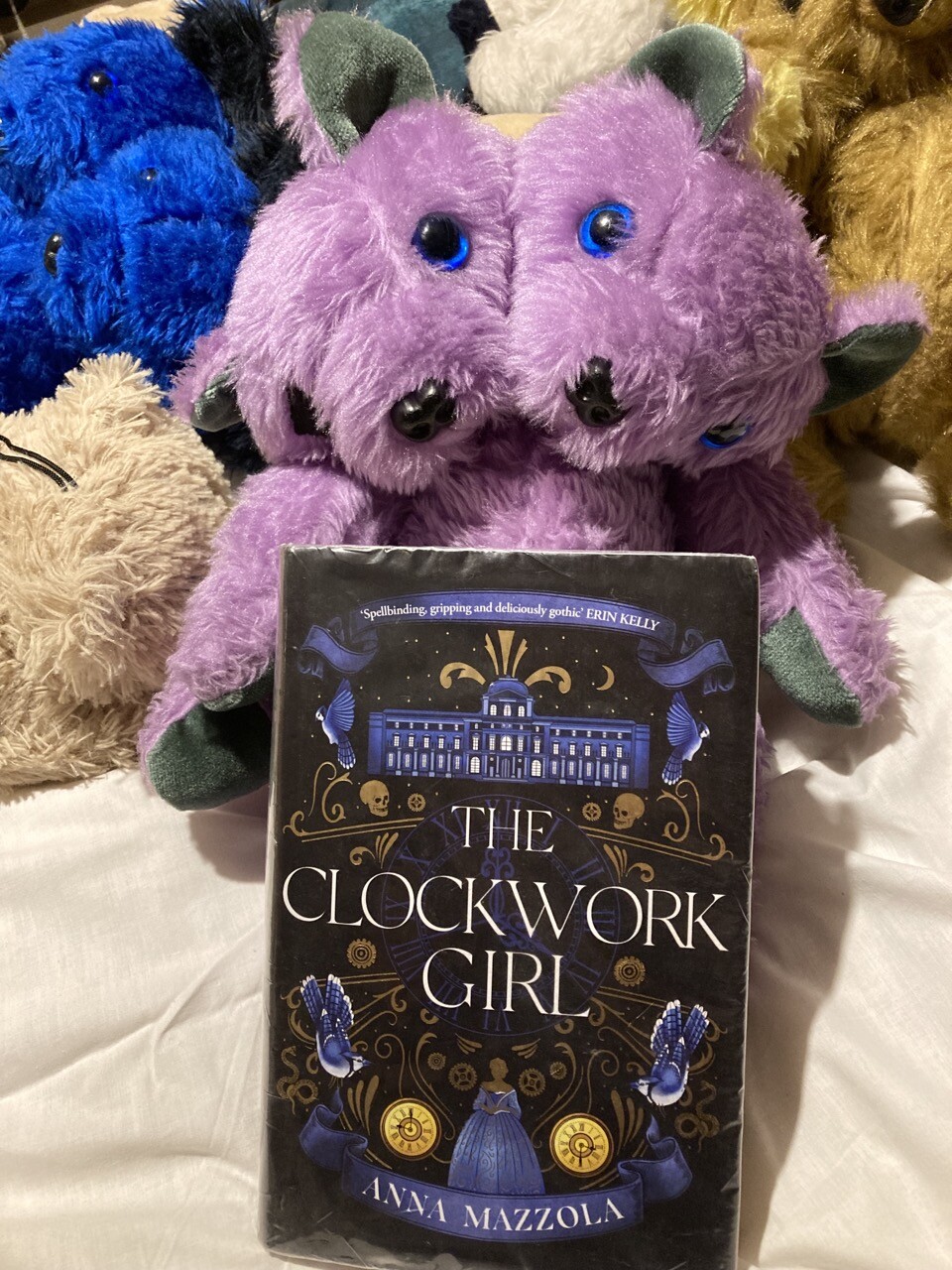 The Clockwork Girl by Anna Mazzola