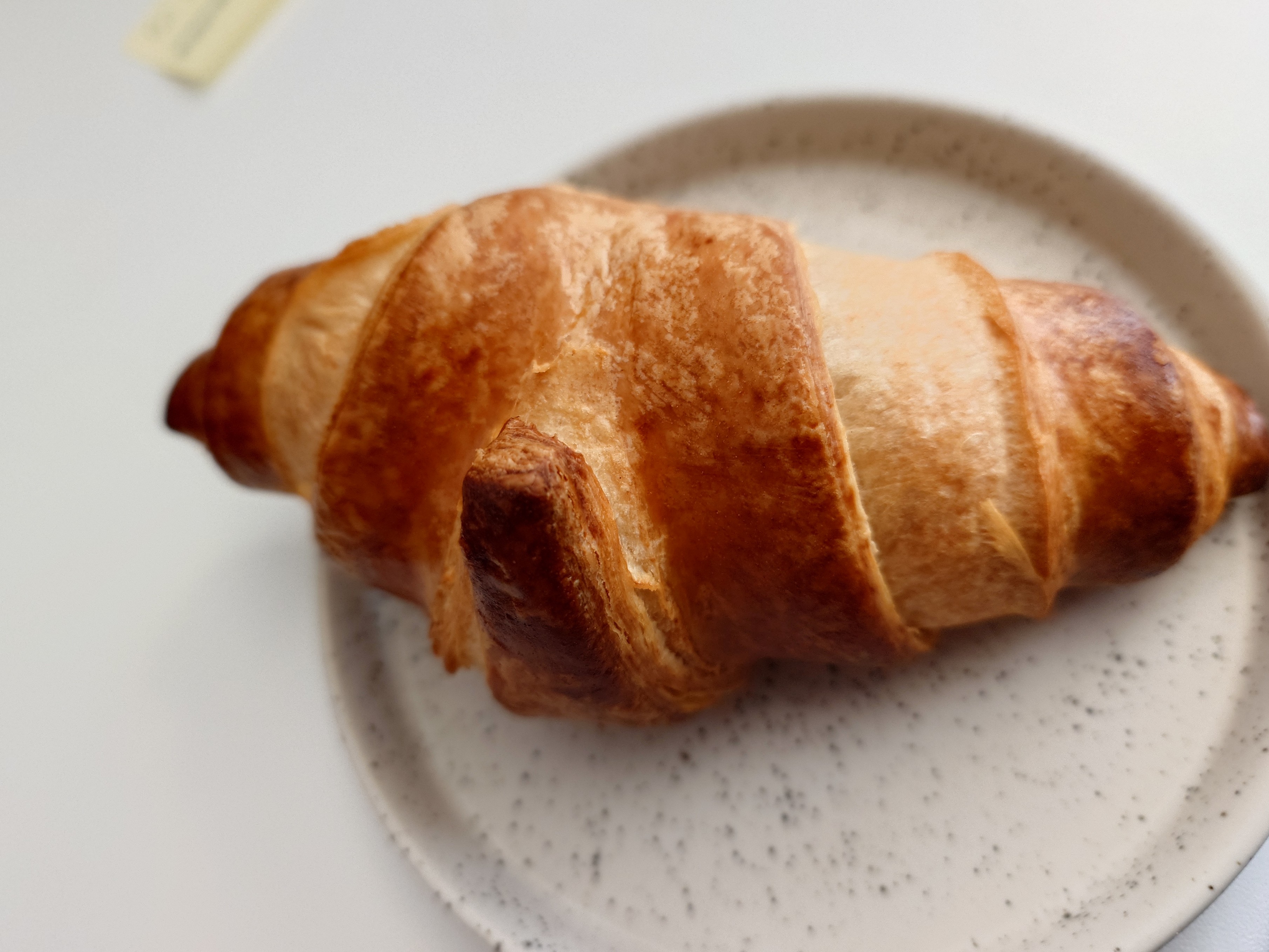 Un croissant